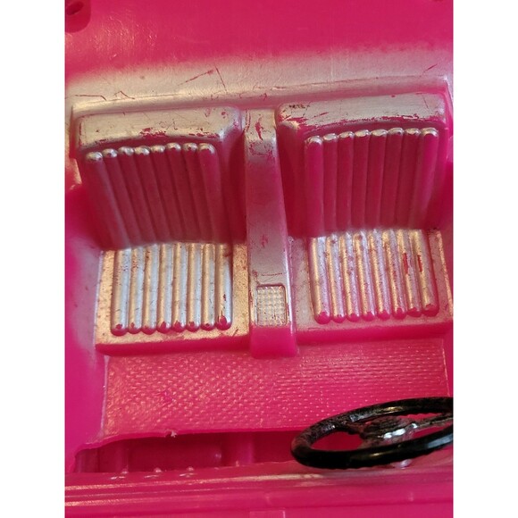Vintage Irwin Barbie Dune Buggy Car Pink READ DESCRIPTION! - Picture 11 of 15